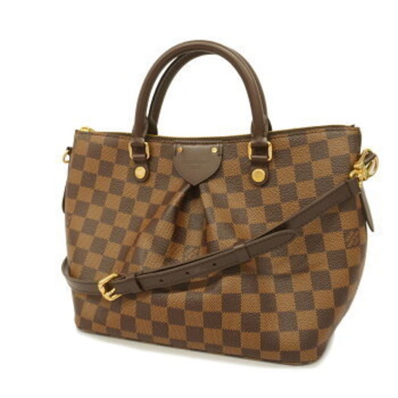 Louis Vuitton Damier Sienna PM Shoulder Bag - Picture 1 of 12